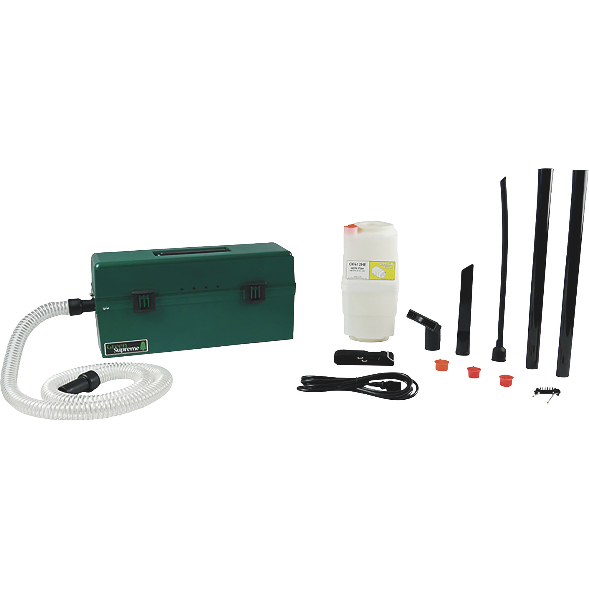 Atrix Omega Green Supreme IPM HEPA Vacuum, Model# VACOMEGASIPM